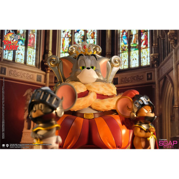 Soap Studio CA134 Tom and Jerry Royal Court Figure Statue (Available 2 Characters)