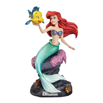 [LIMITED 3,000 PIECES] Beast Kingdom MC-051 Disney The Little Mermaid: Ariel 1:4 Scale Master Craft Figure Statue