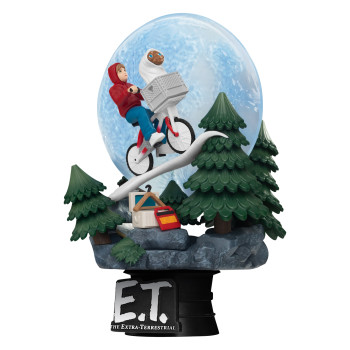 Beast Kingdom DS-089 E.T. the Extra-Terrestrial Diorama Stage