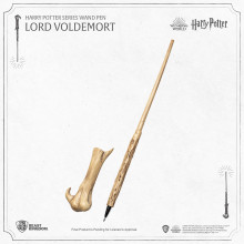Beast Kingdom PEN-001 Harry Potter Series Wand Pen - Lord Voldemort