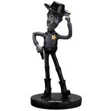 Beast Kingdom MC-023SP Toy Story Woody Special Edition 1:4 Scale Master Craft Figure Statue