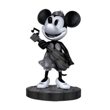 [LIMITED 3,000 PIECES] Beast Kingdom MC-052 Disney Steamboat Willie: Minnie 1:4 Scale Master Craft Figure Statue