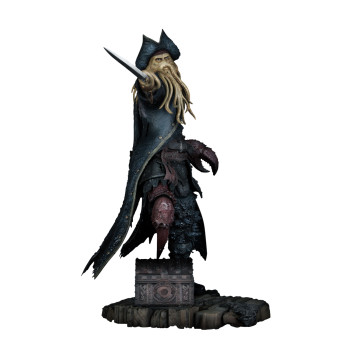 Beast Kingdom LIMITED 3,000 PIECES Beast Kingdom MC-034 Pirates of the Caribbean At World's End: Davy Jones 1:4 Scale Master Craft Figure Statue