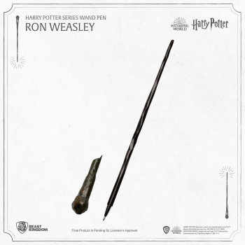 Beast Kingdom PEN-001 Harry Potter Series Wand Pen - Ron Weasley
