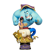 Beast Kingdom DS-075 Disney Classic Aladdin Diorama Stage D-Stage Figure Statue