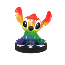 Beast Kingdom MEA-031 Disney Stitch Series Rainbow Stitch Mini Egg Attack Figure