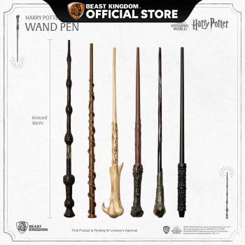 Beast Kingdom PEN-001 Harry Potter Series Wand Pen (Available in 6 Characters) 