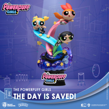 Beast Kingdom DS-095 The Powerpuff Girls