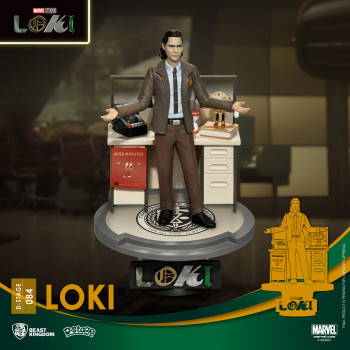 Beast Kingdom DS-084 Marvel Loki Diorama