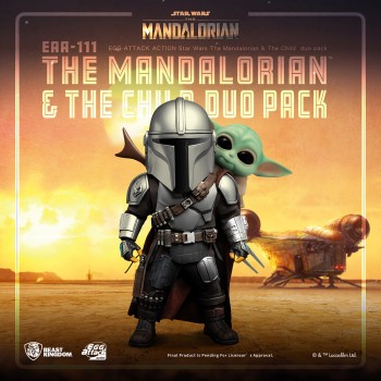 Beast Kingdom EAA-111 The Mandalorian &