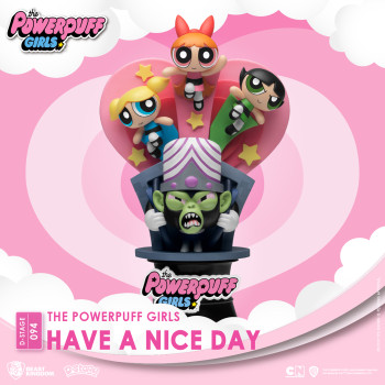 Beast Kingdom DS-094 The Powerpuff Girls