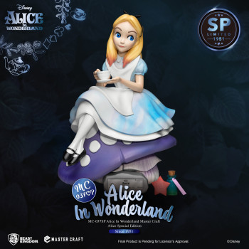 MC-037SP Alice In Wonderland Master Craf