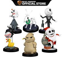 Beast Kingdom MEA-040 Disney The Nightmare Before Christmas Series SET Mini Egg Attack Figure