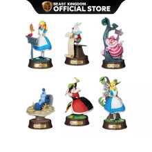 Beast Kingdom MDS-001 Alice in Wonderland Series Set Mini Diorama Stage D-Stage Figure Statue
