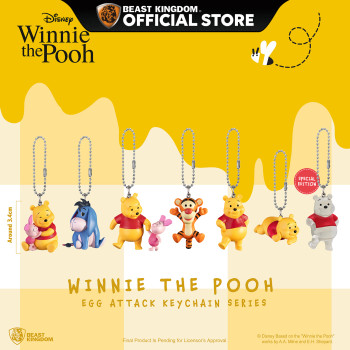 Beast Kingdom KC-011 Winnie The Pooh Keychain (Blind Box Set)
