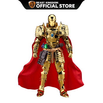 Beast Kingdom DAH-046SP Medieval Knight Iron Man Gold Version Dynamic 8ction Heroes Action Figure