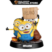 Beast Kingdom MC-041 Minions: Stuart & Bob & Kevin 1:4 Scale Master Craft Figure Statue