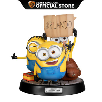 Beast Kingdom MC-041 Minions: Stuart & Bob & Kevin 1:4 Scale Master Craft Figure Statue