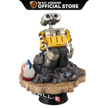 Beast Kingdom DS-074 Disney PIXAR WALL-E Diorama Stage D-Stage Figure Statue