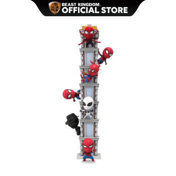 Beast Kingdom MEA-037 Marvel Spider-Man 60th Anniversary Series Bright Box Set Mini Egg Attack Figure