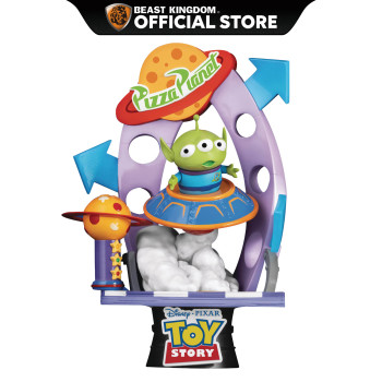Beast Kingdom DS-109 Toy Story Alien's Racing Car Diorama Stage D-Stage Figure Statue