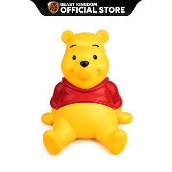 Beast Kingdom VPB-011 Disney Winnie The Pooh: Pooh Large Vinyl Piggy Bank