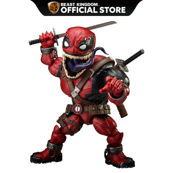Beast Kingdom EAA-144 Marvel Comics Venompool Egg Attack Action Figure