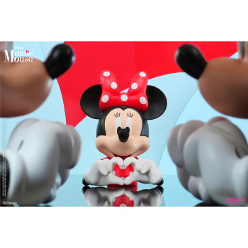 Soap Studio DY902 Minnie Love Hand Mini Bust