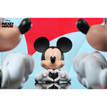 Soap Studio DY901 Mickey Love Hand Mini Bust