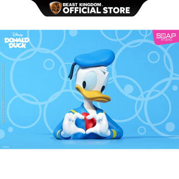 Soap Studio DY913 Disney Donald Duck Love Hand Mini Bust