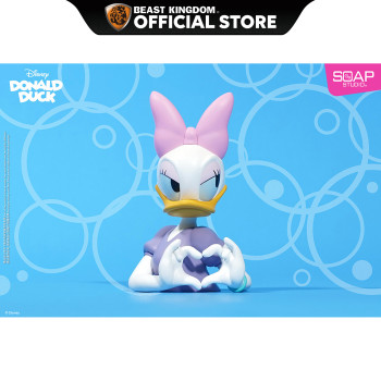 Soap Studio DY914 Disney Daisy Duck Love Hand Mini Bust