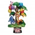 Beast Kingdom DS-053 Winnie the Pooh with Friends Diorama Stage Figure Statue