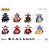 Avengers: Infinity War Pull back car series 10th anniv. Limited Edition Set