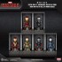 [6-IN-1 BUNDLE COLLECTION] Beast Kingdom MEA-022 Marvel Avengers Age of Ultron: Iron Man Mark Hall of Armor MK 17, 21, 22, 30, 43 Mini Egg Attack Figures Series