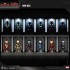 [6-IN-1 BUNDLE COLLECTION] Beast Kingdom MEA-022 Marvel Avengers Age of Ultron: Iron Man Mark Hall of Armor MK 17, 21, 22, 30, 43 Mini Egg Attack Figures Series