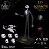 The Nightmare Before Christmas Jack Skellington (DAH-019)